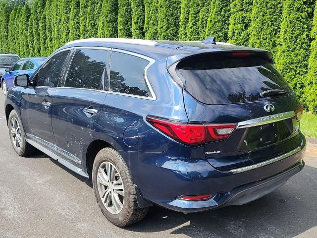  INFINITI QX60 2018 Black
