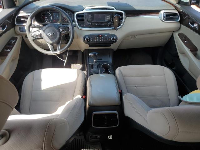  KIA SORENTO 2017 Czerwony