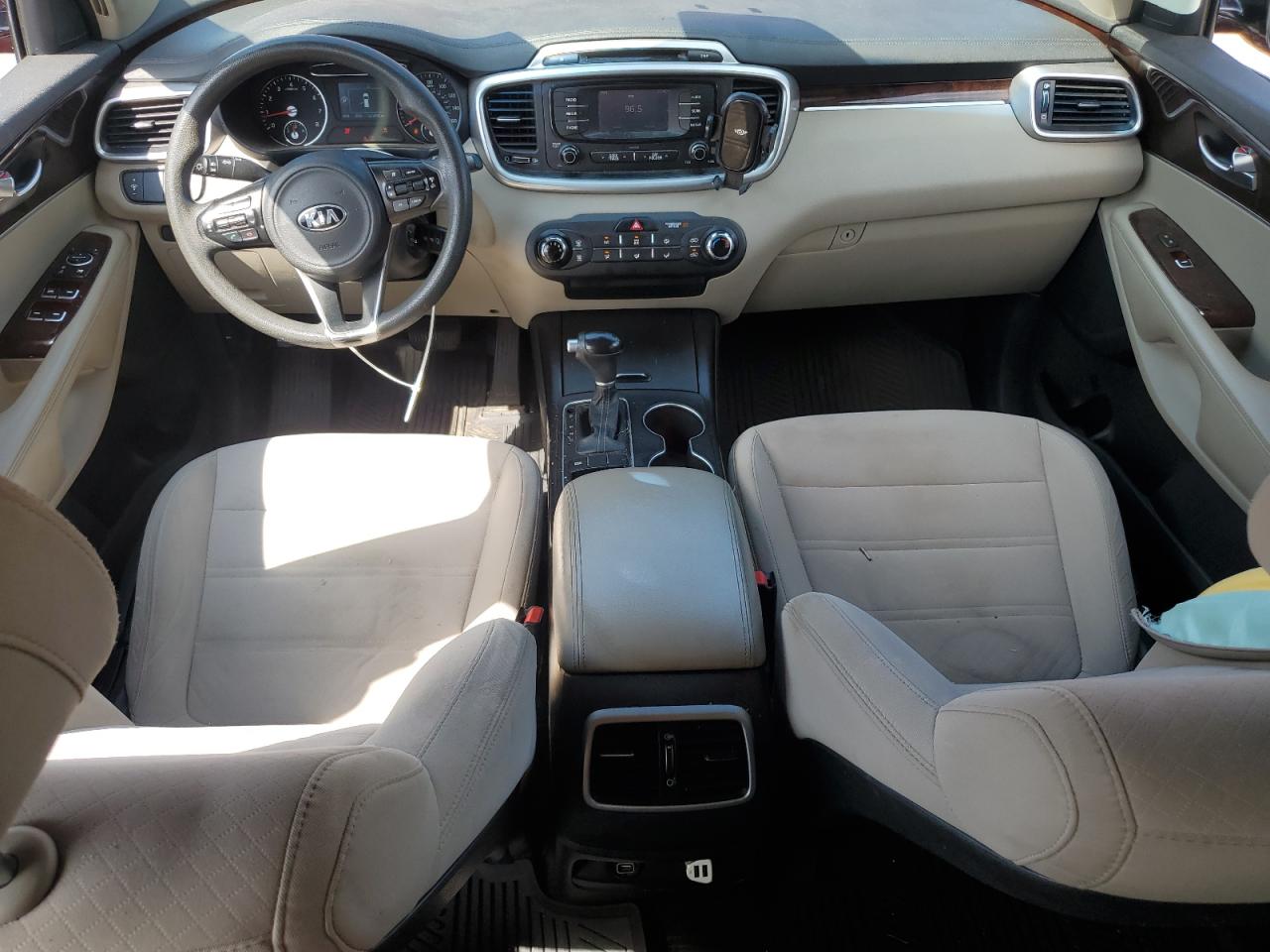 2017 Kia Sorento Lx VIN: 5XYPG4A39HG193863 Lot: 65233365