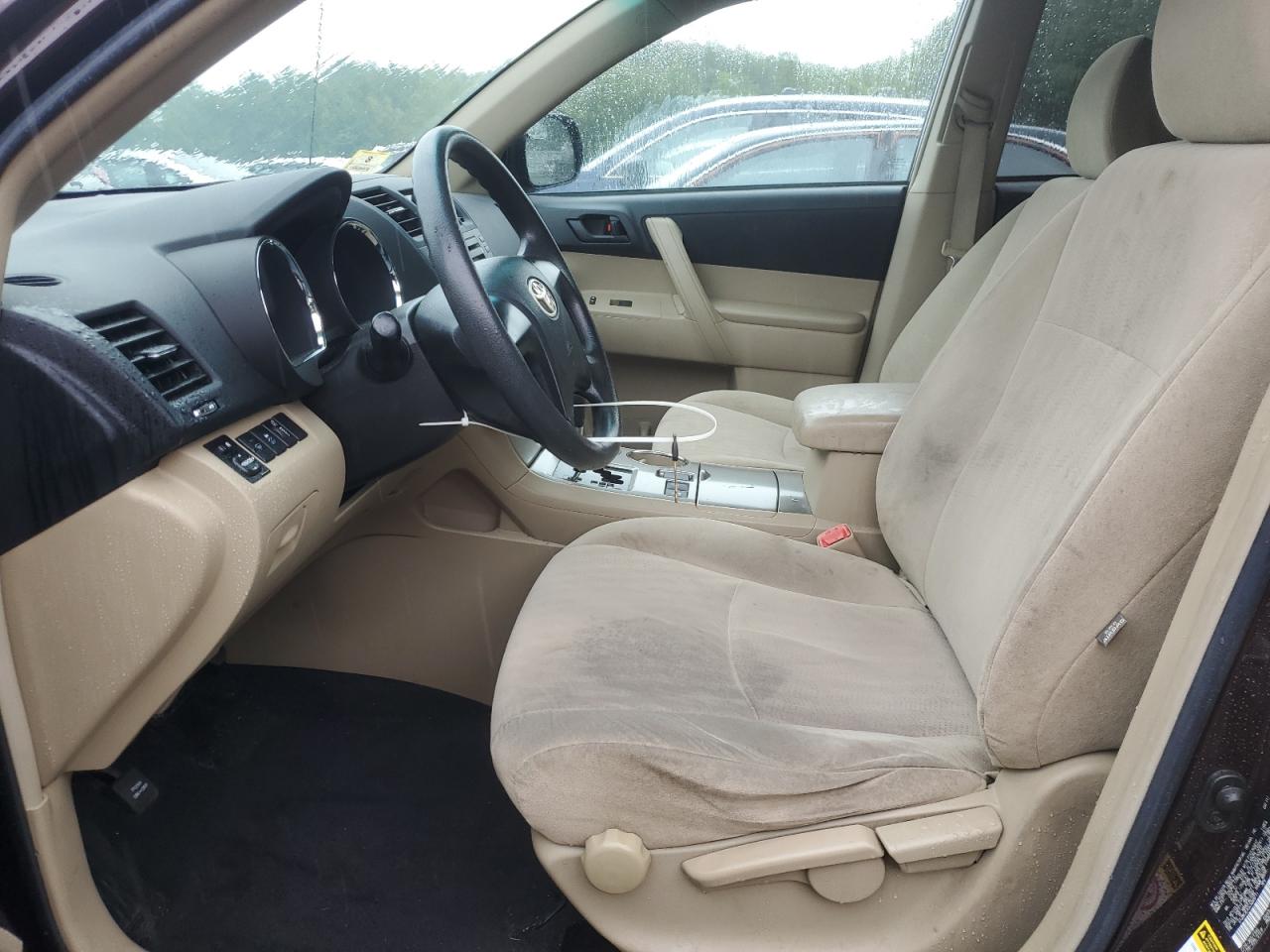2012 Toyota Highlander Base VIN: 5TDBK3EH3CS099711 Lot: 63821135
