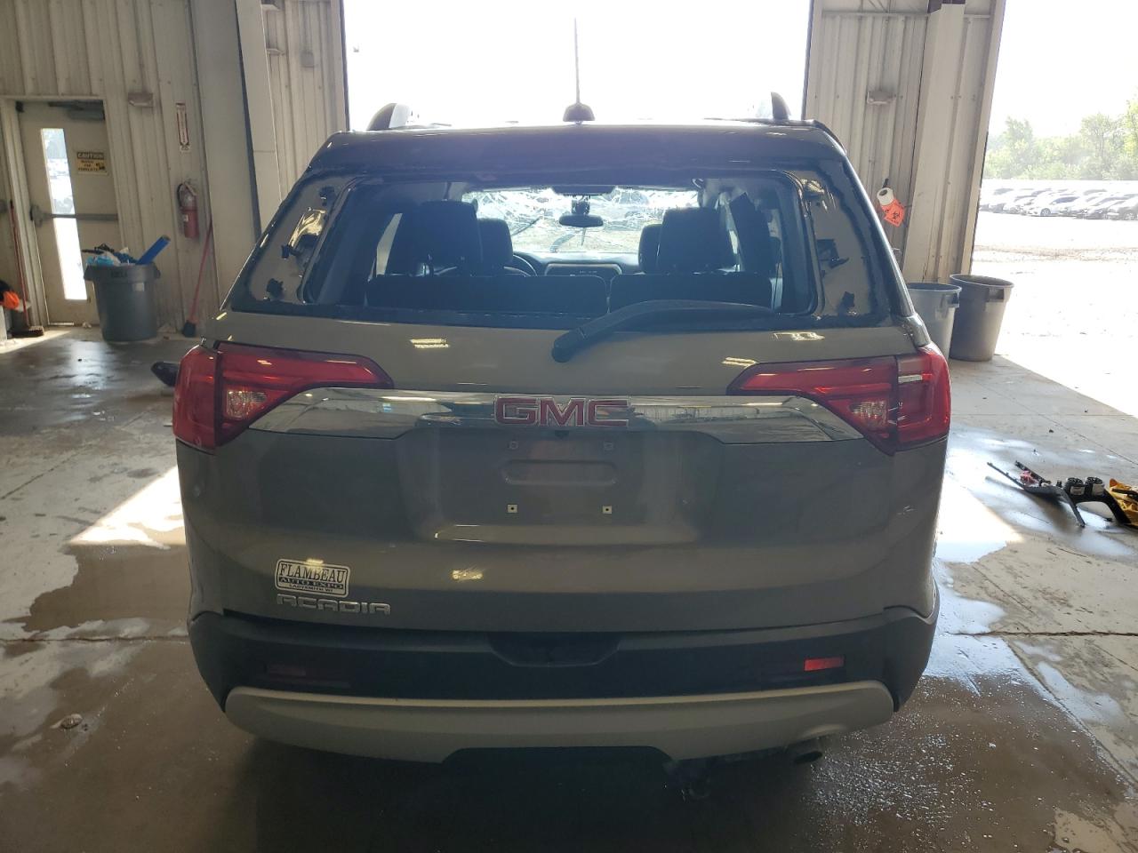 2019 GMC Acadia Sle VIN: 1GKKNLLAXKZ195477 Lot: 62941155