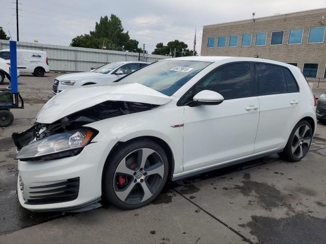  VOLKSWAGEN GTI 2017 White