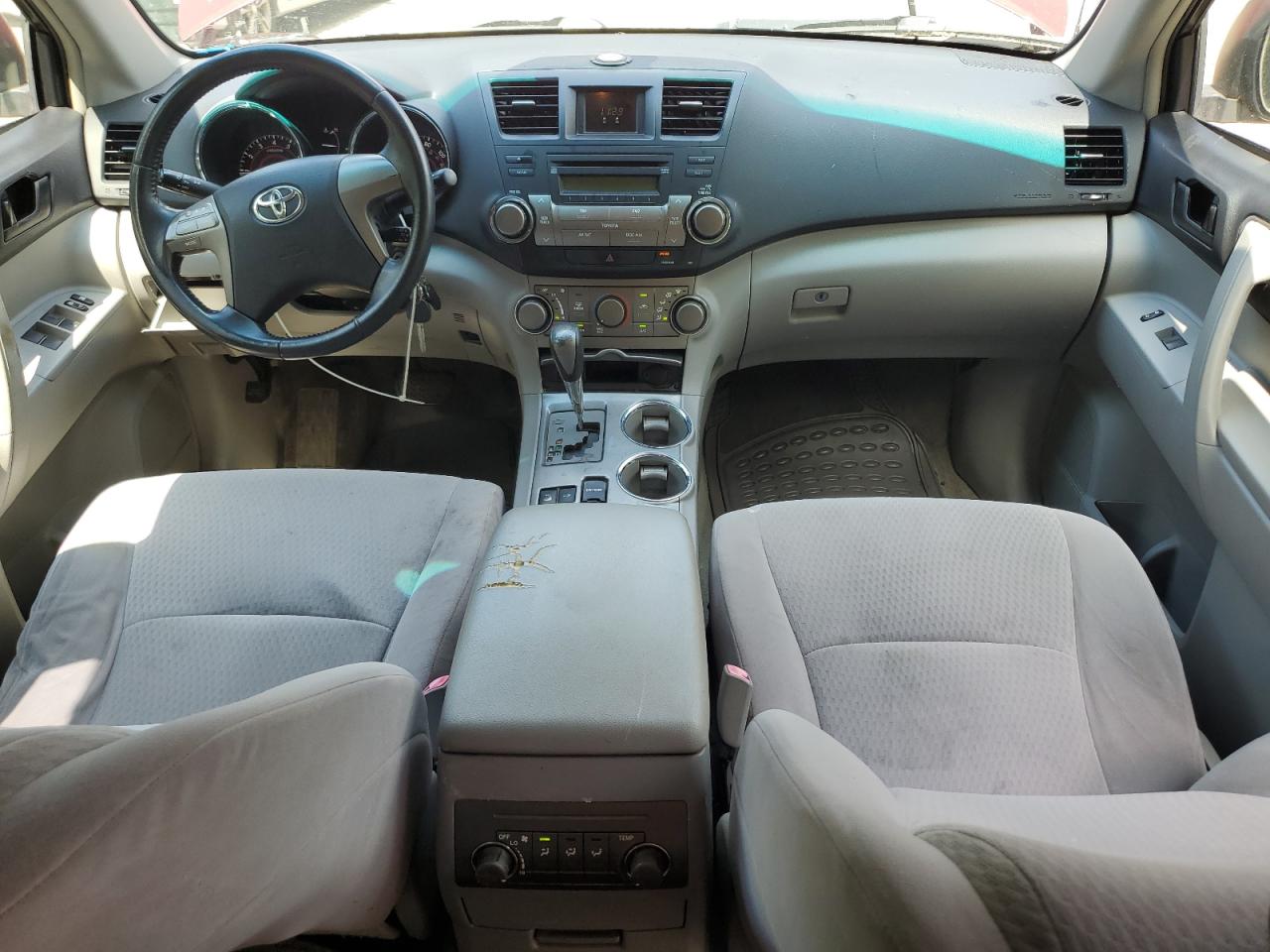 2010 Toyota Highlander VIN: JTEBK3EH1A2153023 Lot: 62612085
