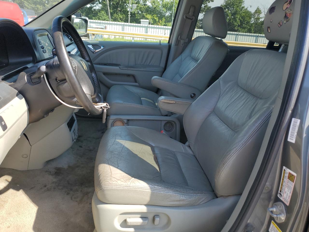 2007 Honda Odyssey Exl VIN: 5FNRL38727B088031 Lot: 66375095
