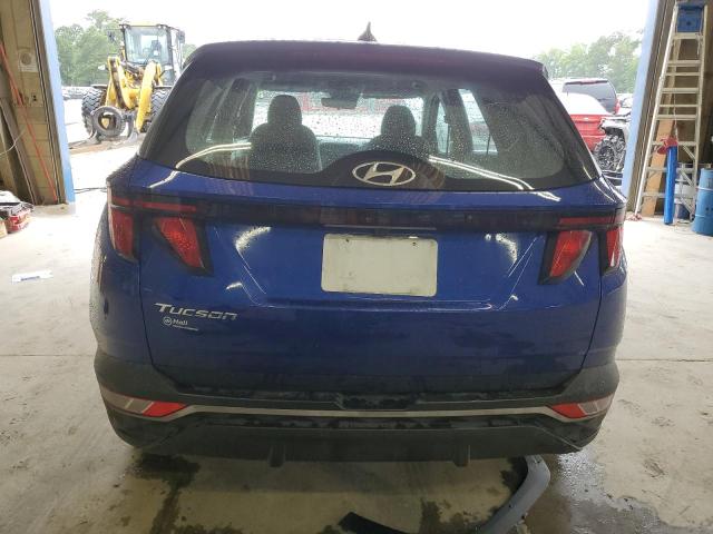  HYUNDAI TUCSON 2022 Blue