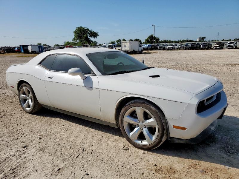  DODGE CHALLENGER 2013 Biały