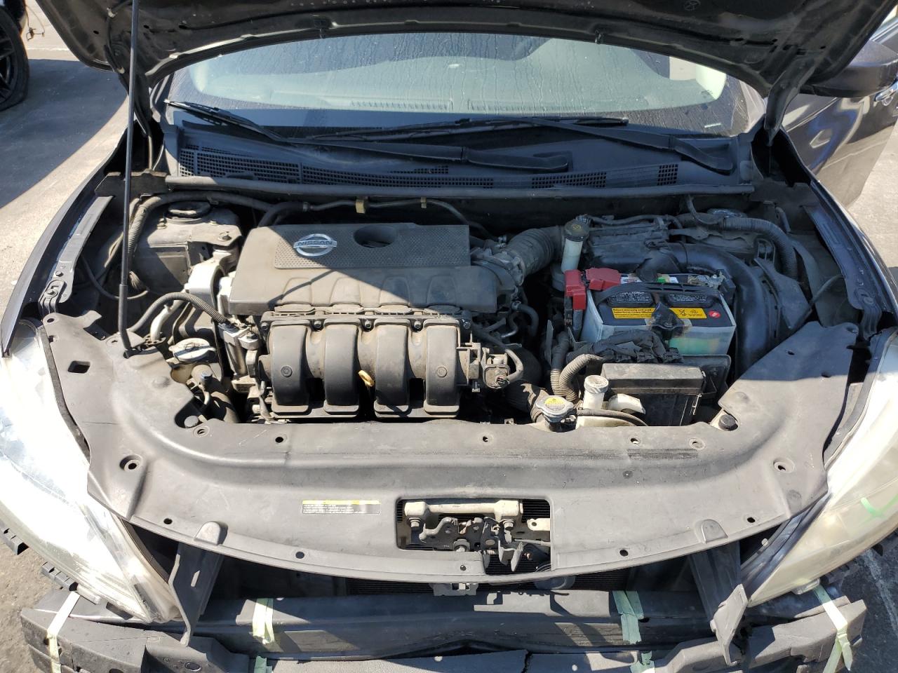 2013 Nissan Sentra S VIN: 3N1AB7AP0DL790527 Lot: 63790385