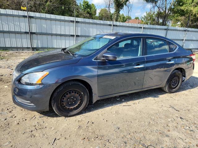  NISSAN SENTRA 2014 Teal