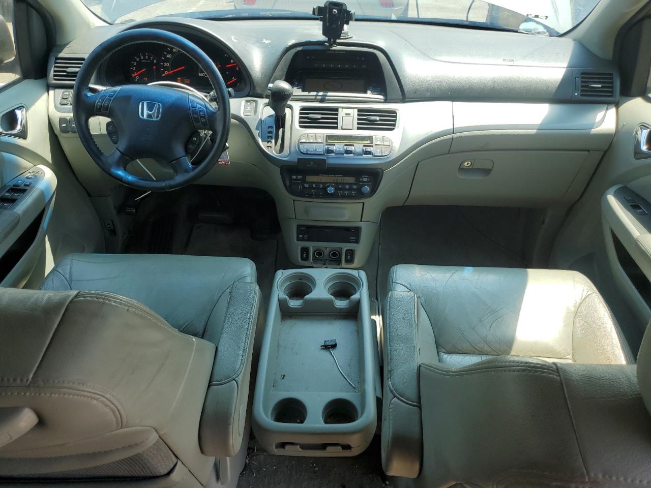 2007 Honda Odyssey Touring VIN: 5FNRL38807B003356 Lot: 64829635