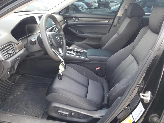  HONDA ACCORD 2018 Black