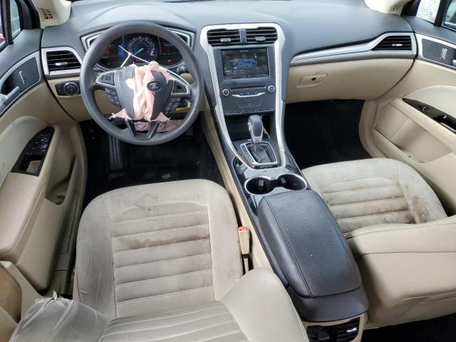  FORD FUSION 2015 Red