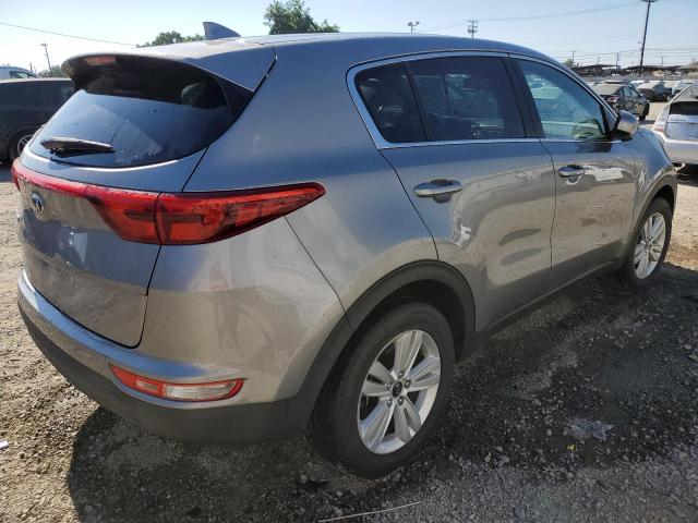  KIA SPORTAGE 2019 Silver