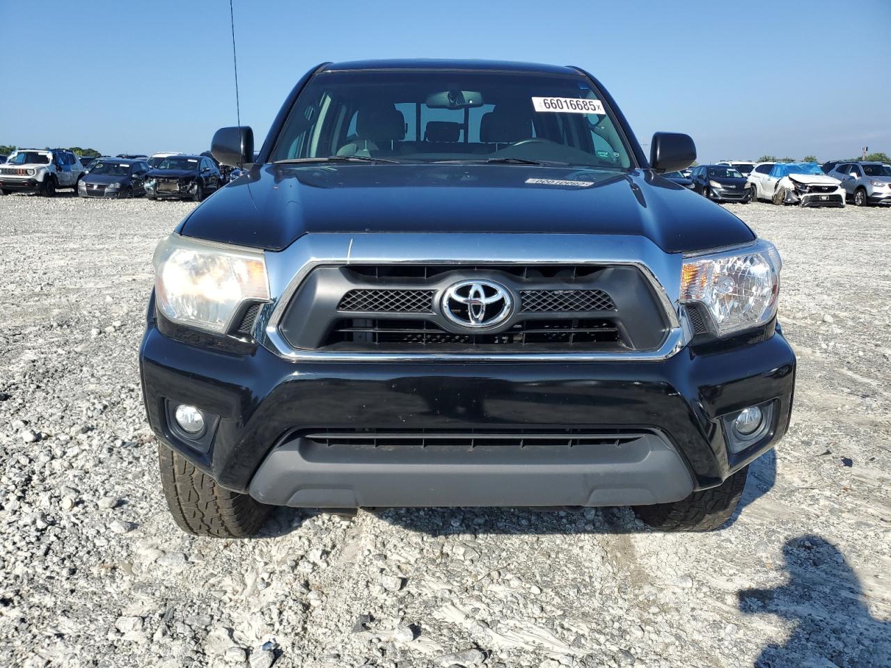 2013 Toyota Tacoma Double Cab Prerunner VIN: 5TFJU4GN5DX048737 Lot: 66016685