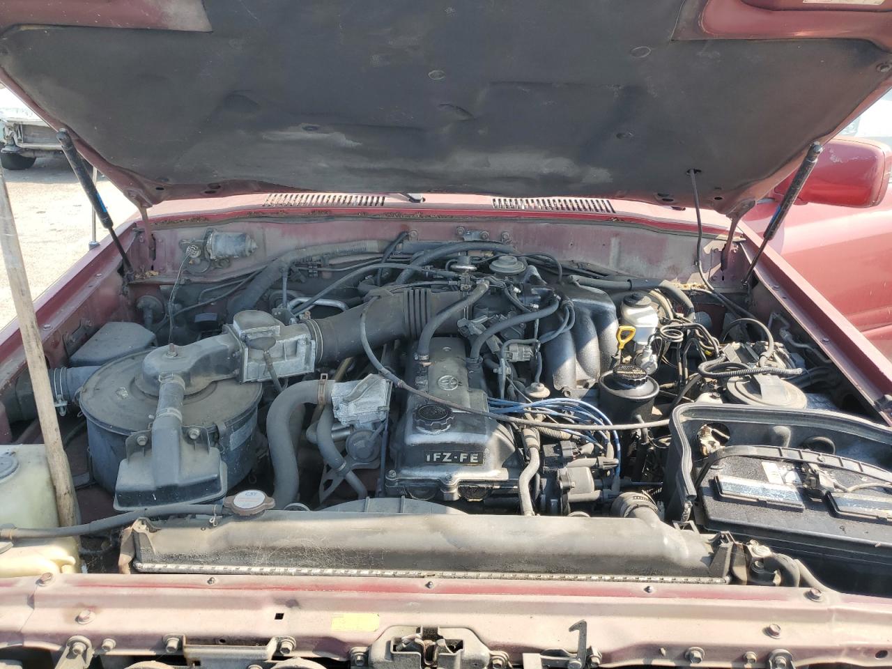 1993 Toyota Land Cruiser Dj81 VIN: JT3DJ81WXP0026247 Lot: 64686415