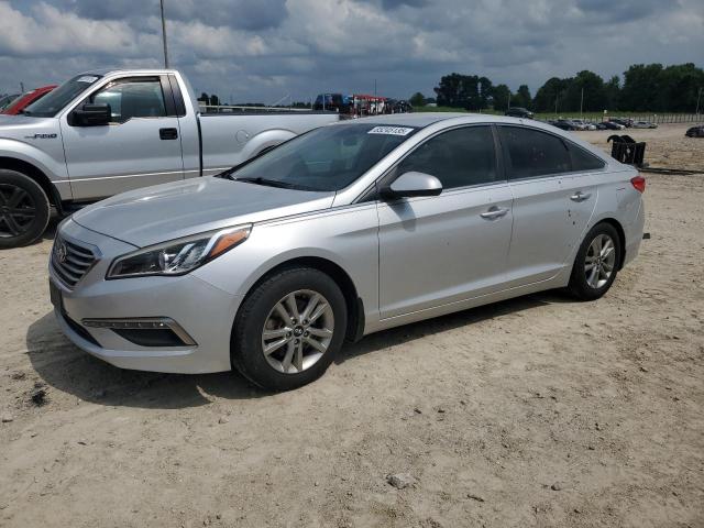  HYUNDAI SONATA 2015 Srebrny