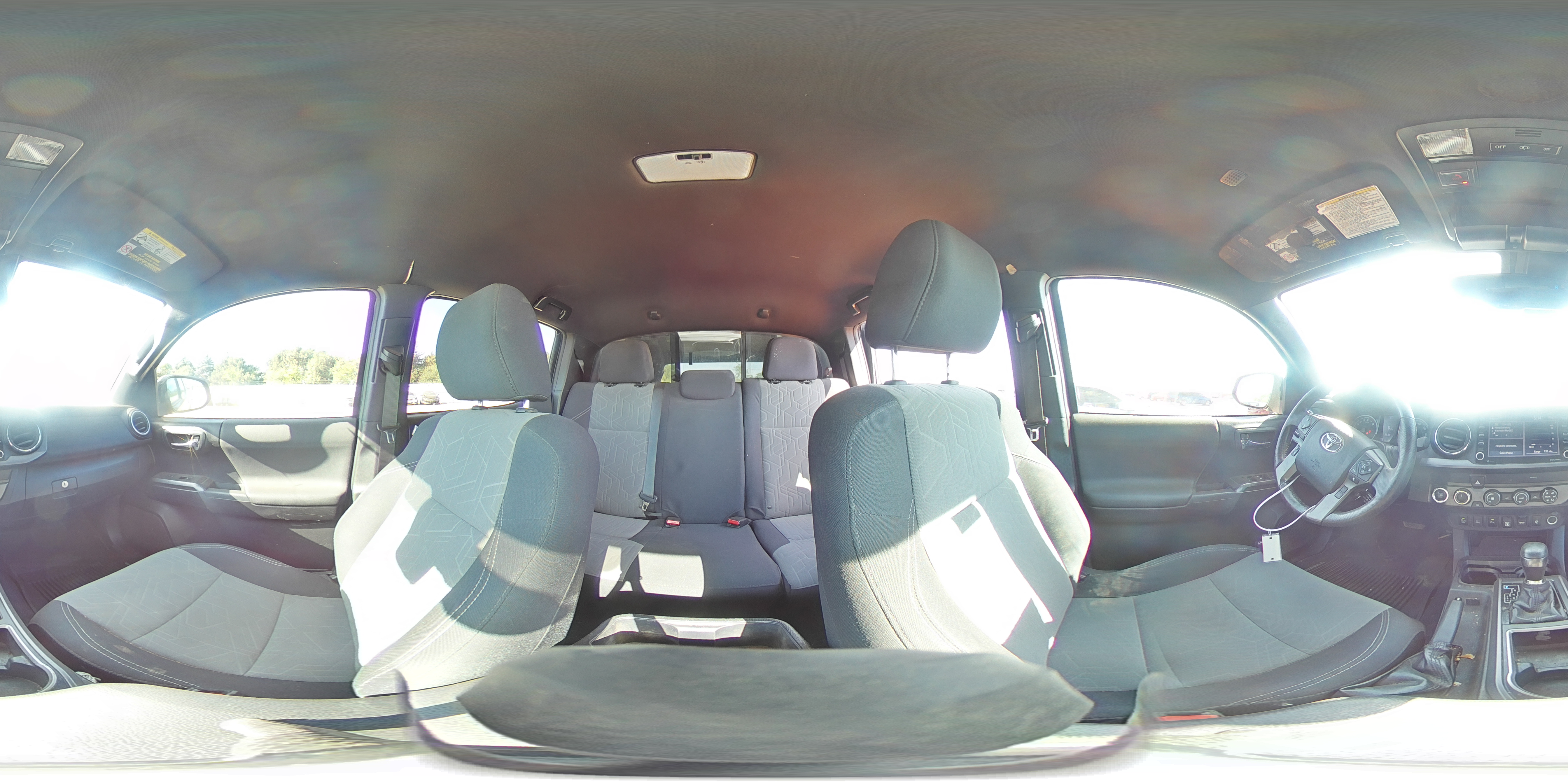 2020 Toyota Tacoma Double Cab VIN: 3TMCZ5AN2LM310579 Lot: 64189465