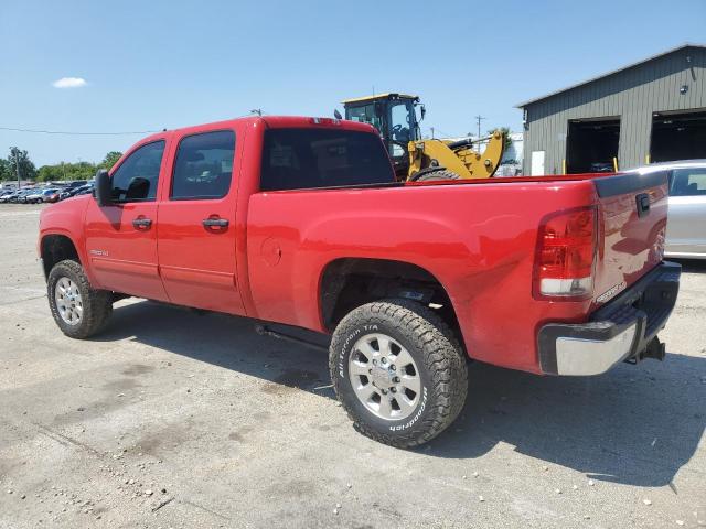  GMC SIERRA 2012 Czerwony