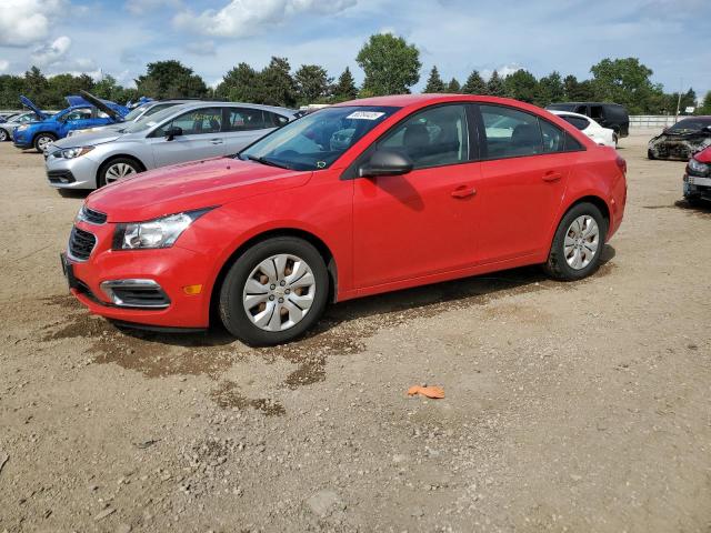 CHEVROLET CRUZE 2016 Красный