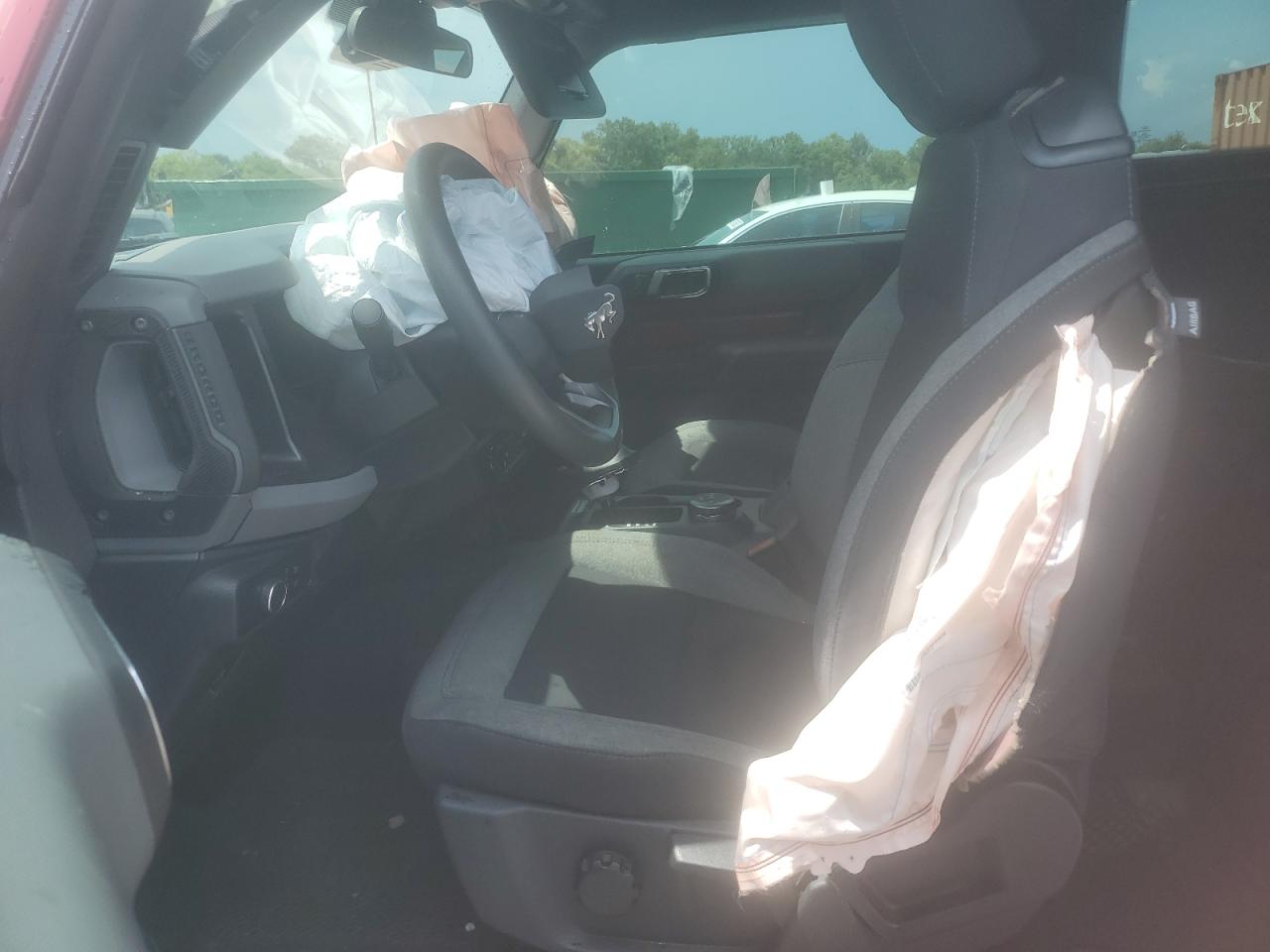 2021 Ford Bronco Base VIN: 1FMDE5AH3MLA72508 Lot: 67050225