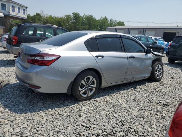  HONDA ACCORD 2017 Srebrny