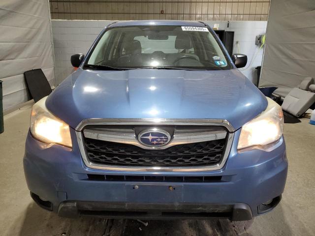  SUBARU FORESTER 2015 Granatowy