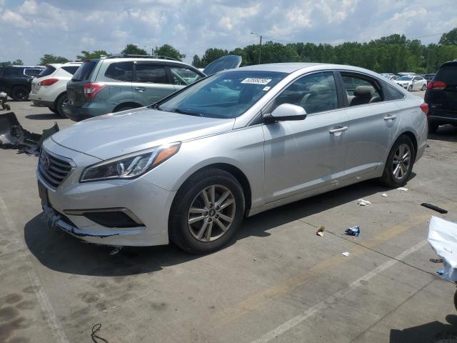 HYUNDAI SONATA 2016 Серебристый