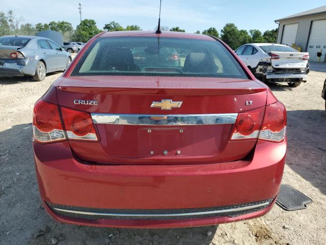 Sedans CHEVROLET CRUZE 2012 Czerwony