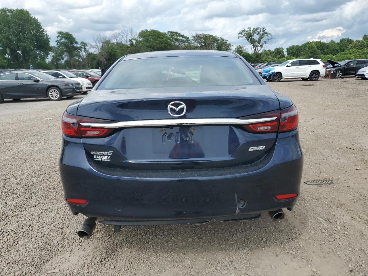 2018 Mazda 6 Touring VIN: JM1GL1VM1J1334329 Lot: 63748475