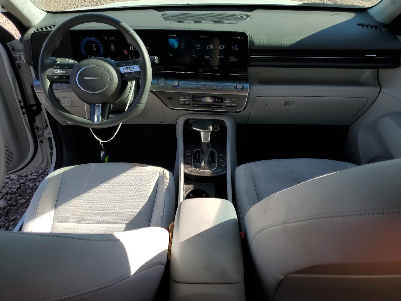 2025 Hyundai Kona Sel VIN: KM8HB3AB1SU220673 Lot: 64333085