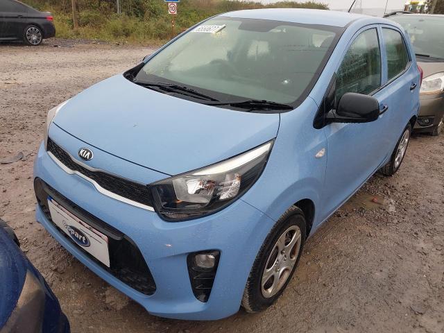 2017 KIA PICANTO 1 for sale at Copart BRISTOL