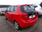 2014 VAUXHALL MERIVA TEC for sale at Copart WHITBURN