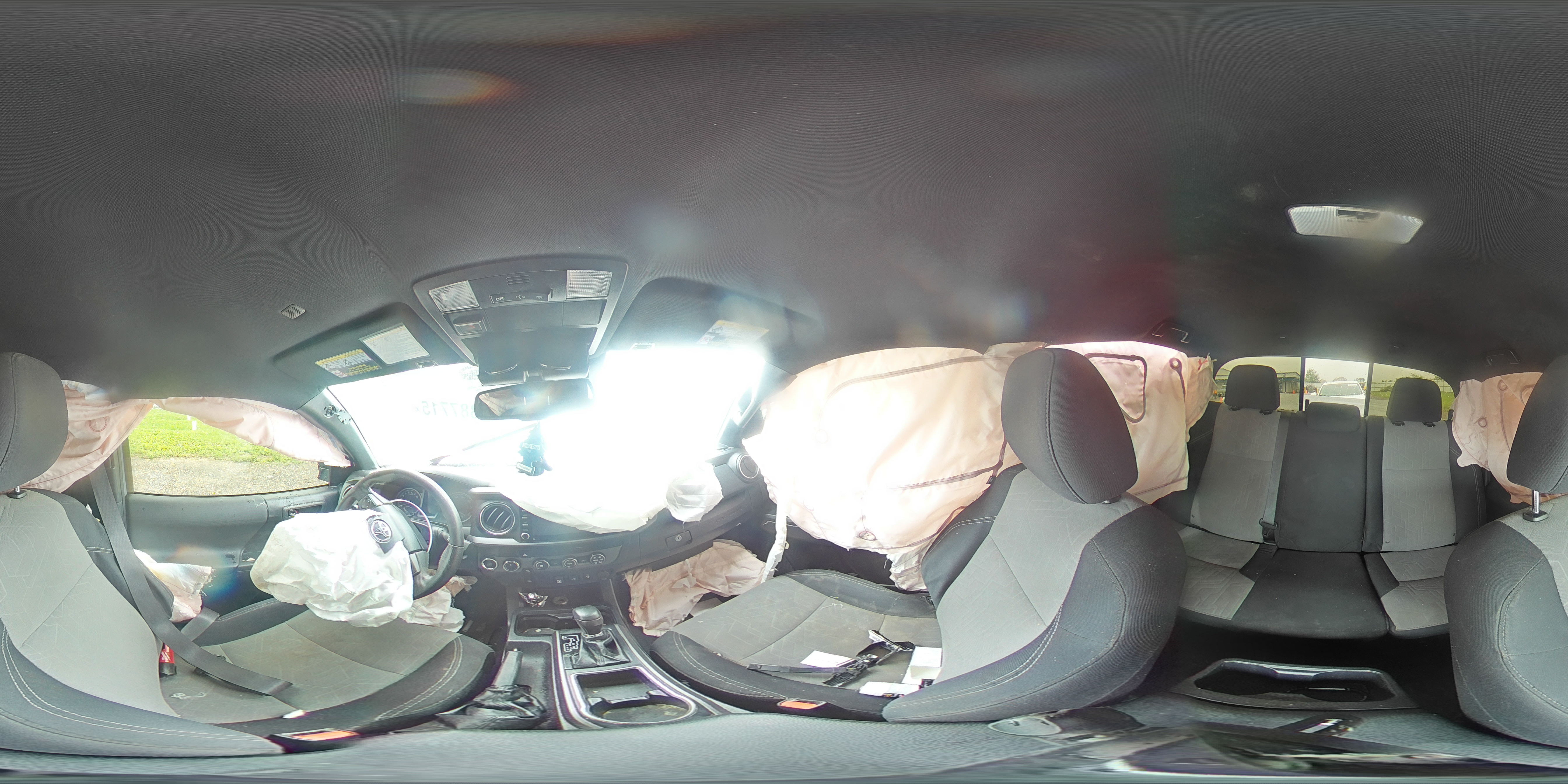 2020 Toyota Tacoma Double Cab VIN: 3TMCZ5AN3LM365185 Lot: 65887715