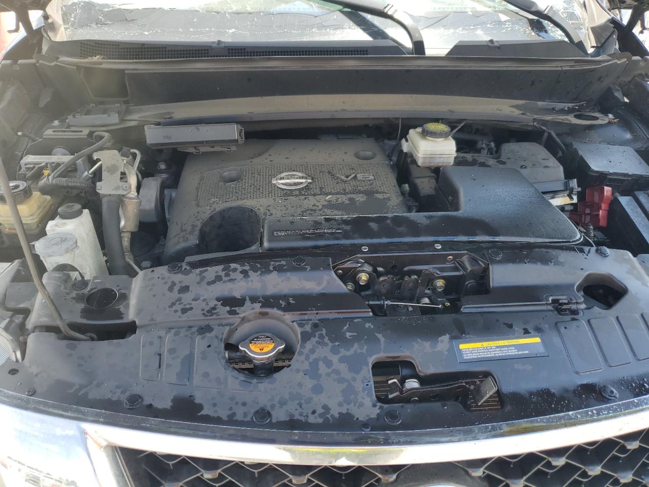 2015 Nissan Pathfinder S VIN: 5N1AR2MM6FC705424 Lot: 63433525