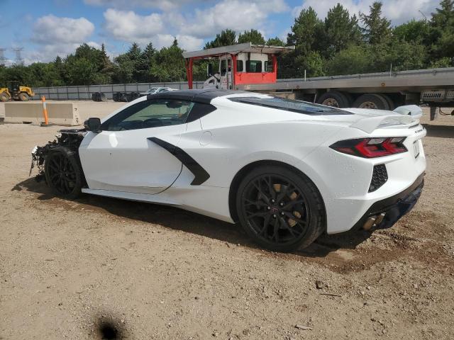  CHEVROLET CORVETTE 2023 Белы