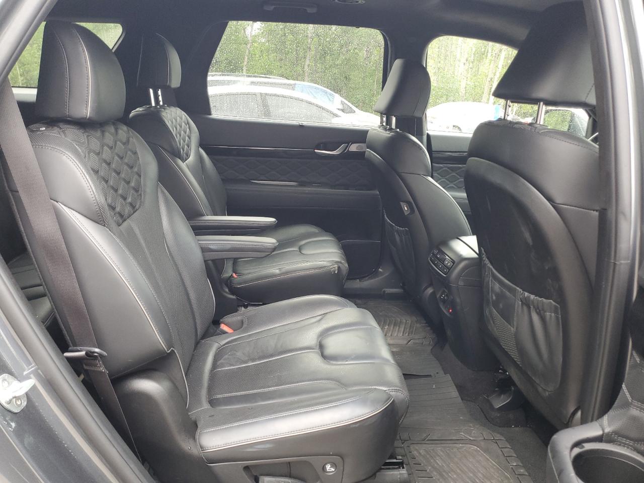 2021 Hyundai Palisade Limited VIN: KM8R5DHE2MU217625 Lot: 63811775