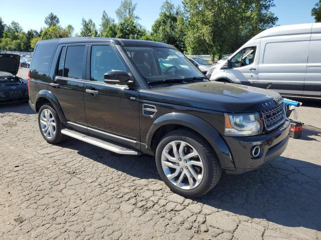 Parquets LAND ROVER LR4 2016 Czarny