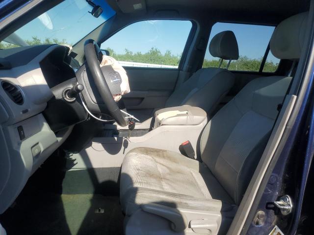  HONDA PILOT 2015 Blue