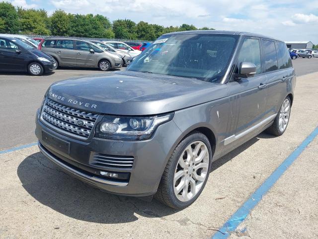 2014 LAND ROVER RANGE ROVE for sale at Copart NEWBURY