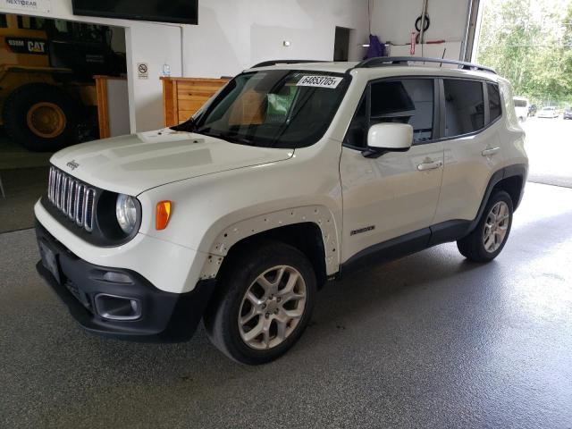  JEEP RENEGADE 2018 White