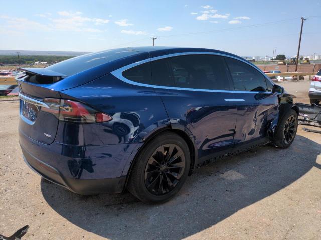  TESLA MODEL X 2018 Blue