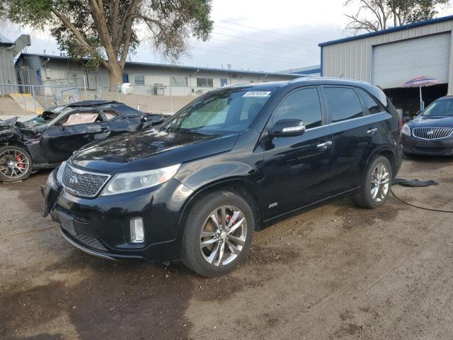  KIA SORENTO 2014 Black