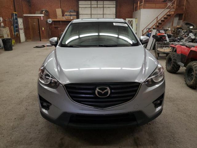  MAZDA CX-5 2016 Silver