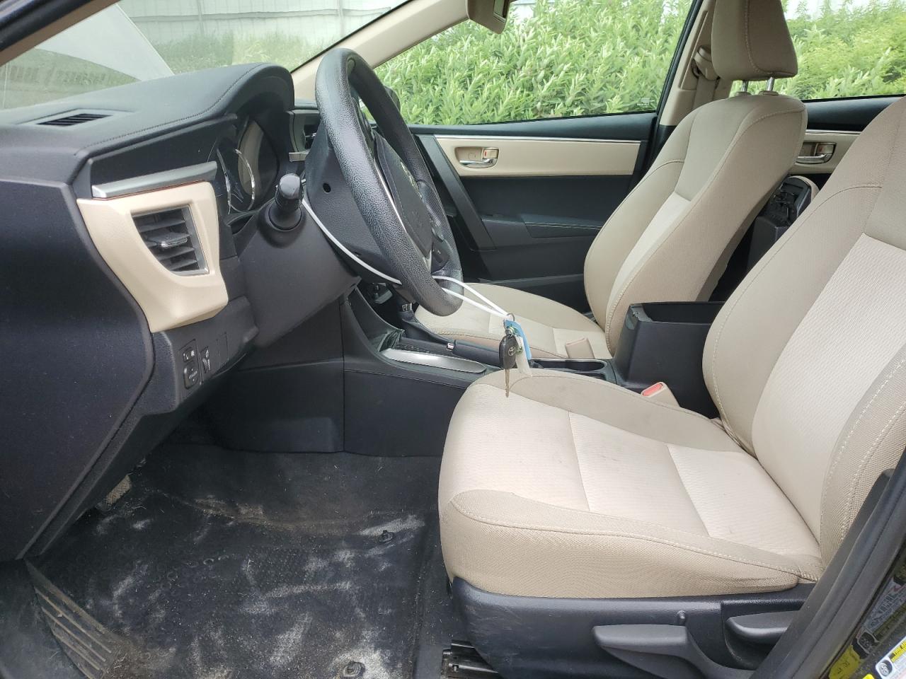 2015 Toyota Corolla L VIN: 2T1BURHE1FC391501 Lot: 65219125