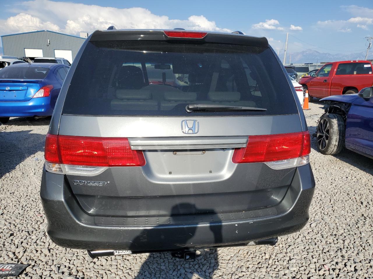 2008 Honda Odyssey Exl VIN: 5FNRL38708B405256 Lot: 63029145