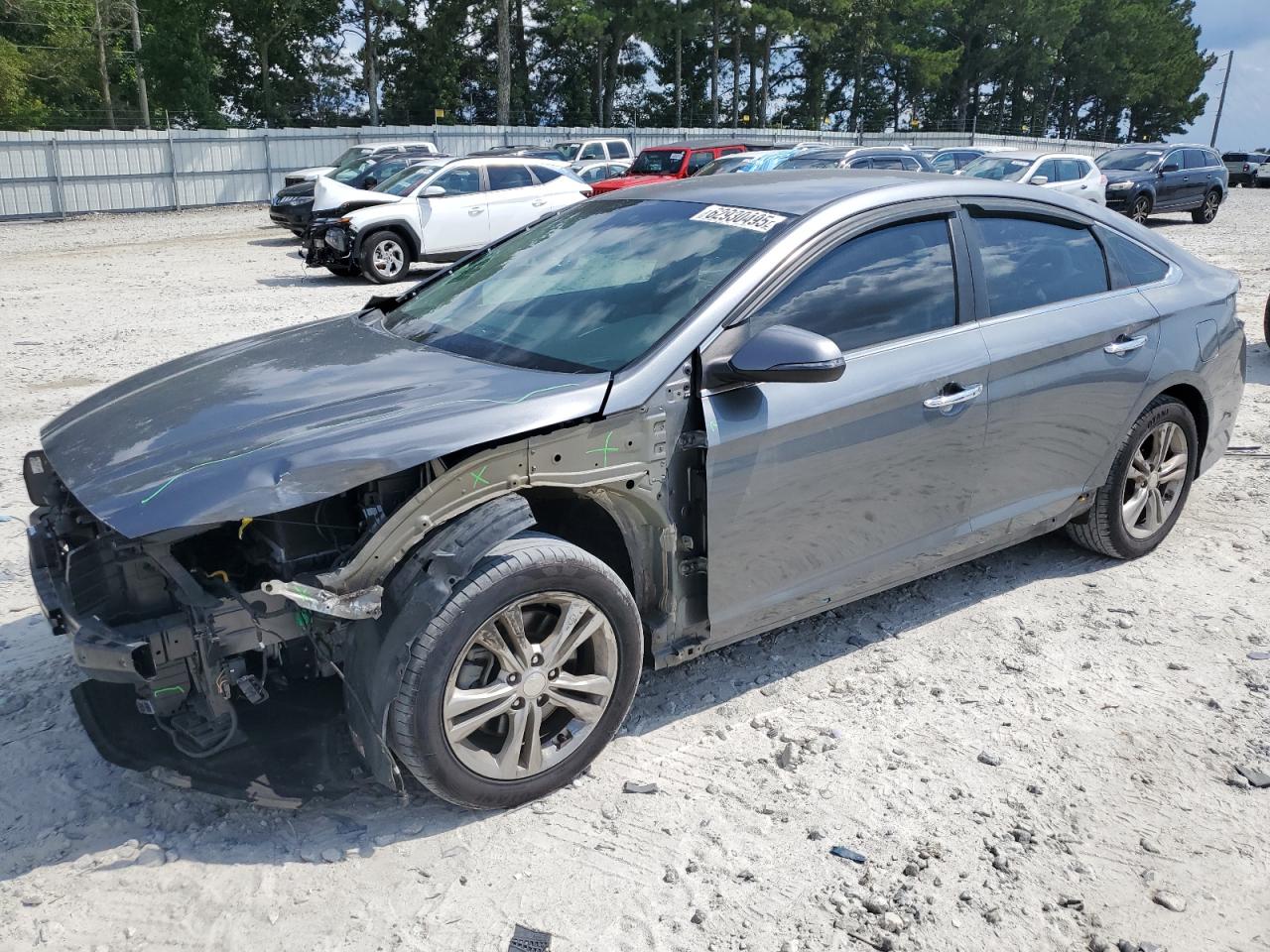 2018 Hyundai Sonata Sport VIN: 5NPE34AF4JH643401 Lot: 62930495