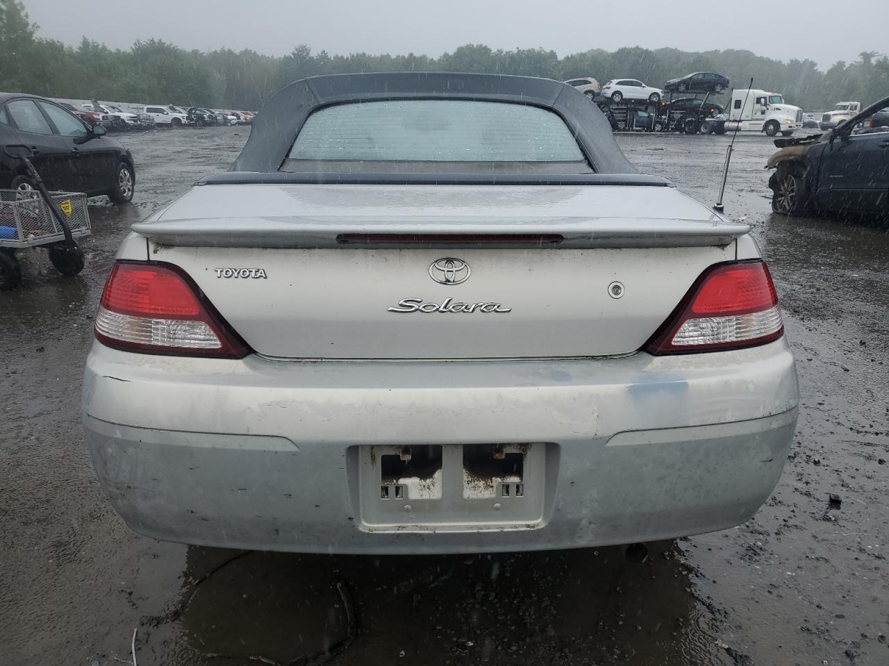 2000 Toyota Camry Solara Se VIN: 2T1FF22P0YC414055 Lot: 63781545