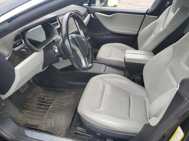  TESLA MODEL S 2016 Black