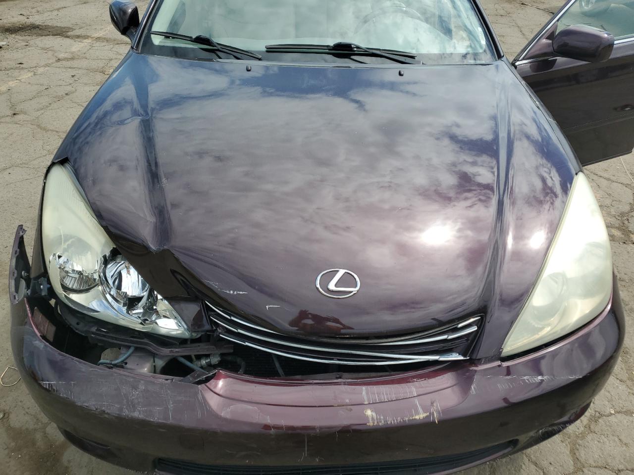 2003 Lexus Es 300 VIN: JTHBF30G230124635 Lot: 64421485