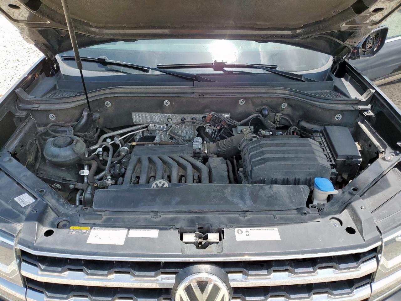 2019 Volkswagen Atlas Sel VIN: 1V2ER2CA3KC598788 Lot: 64091345