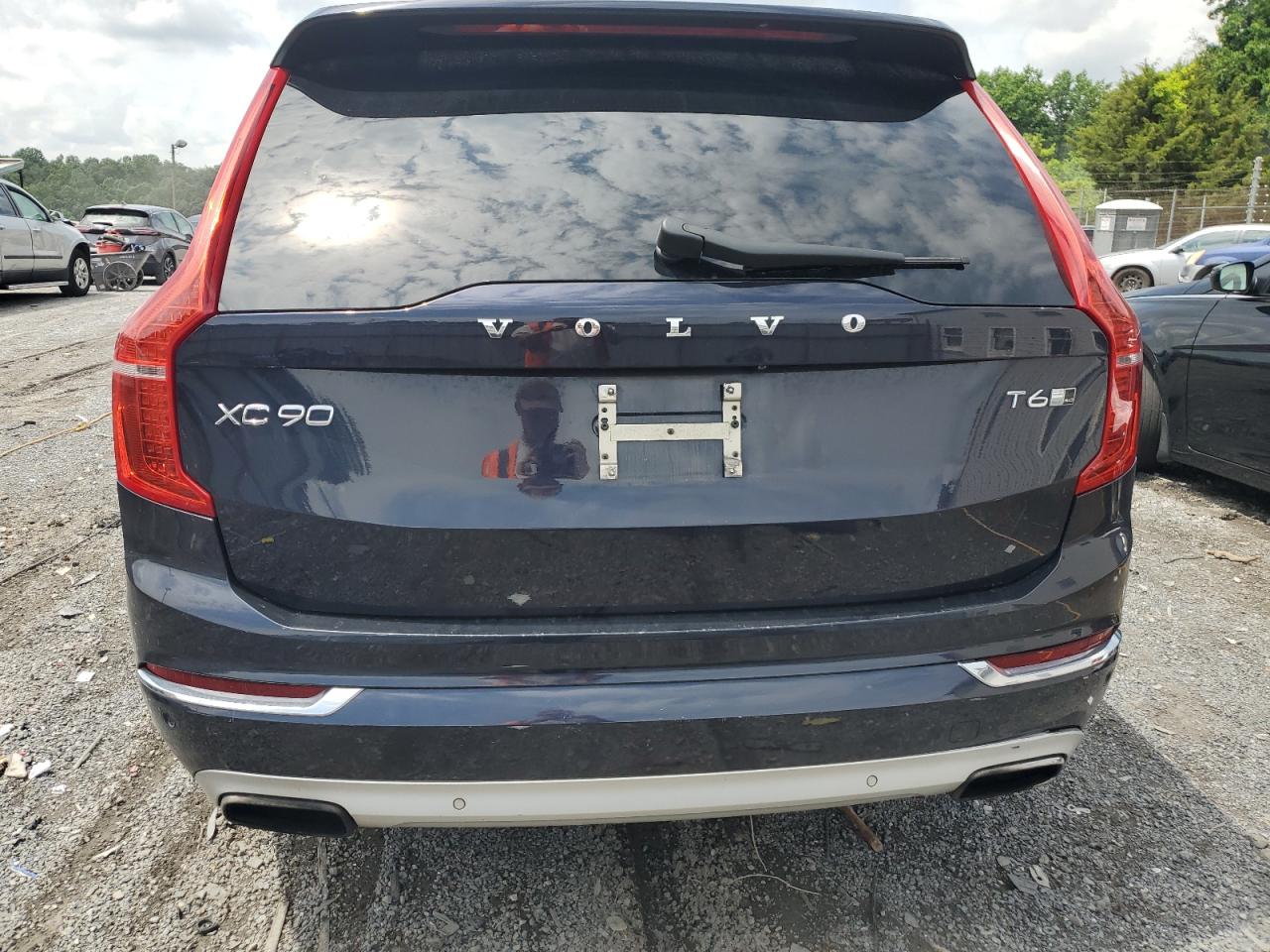 2016 Volvo Xc90 T6 VIN: YV4A22PL0G1025802 Lot: 64106605